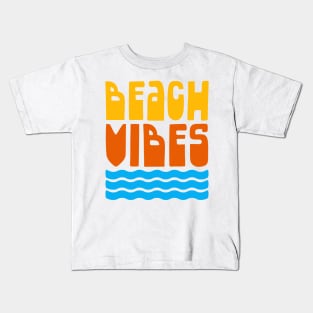 Beach Vibes Kids T-Shirt